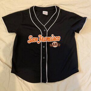 Vintage San Francisco Giants Jersey